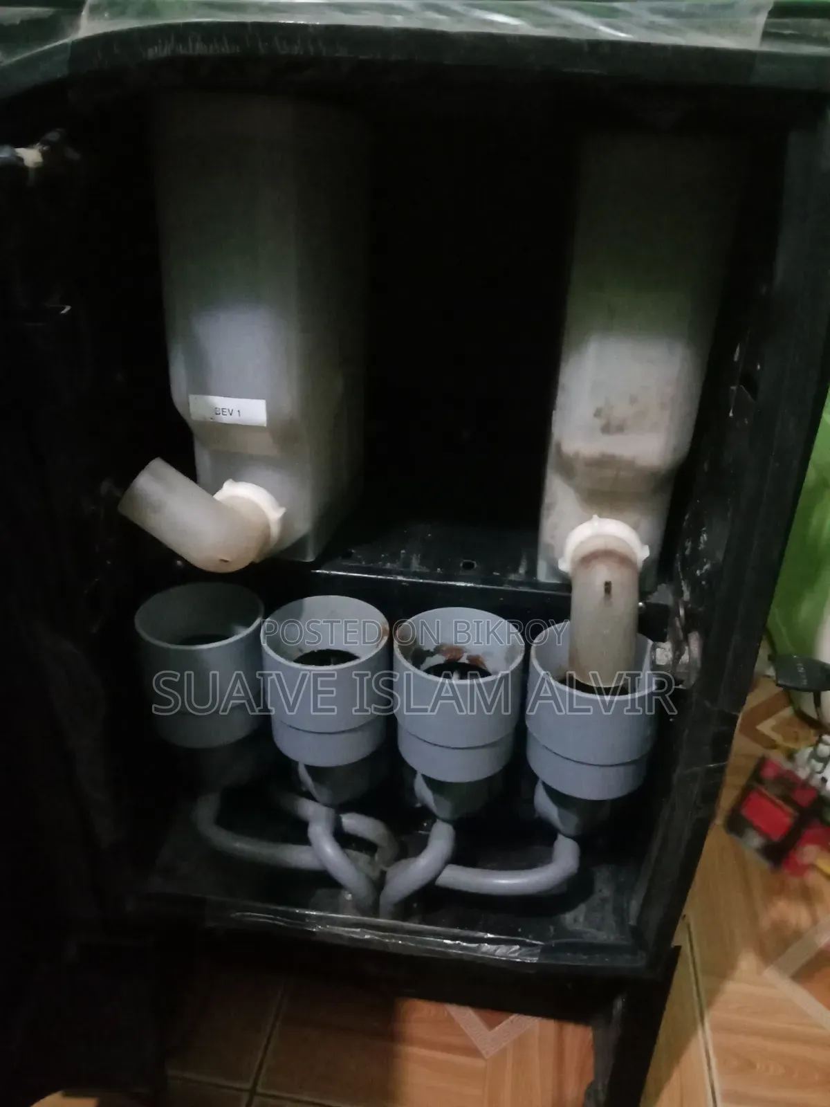৪ চেম্বার কফি মেশিন