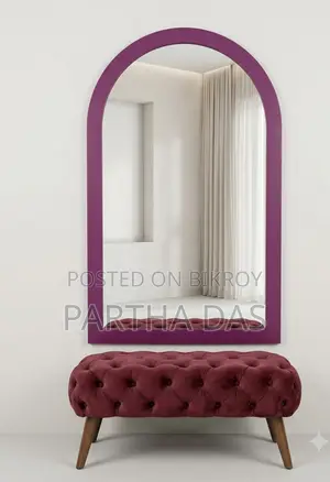 Elegant Dressing Mirror With Table – For Sale