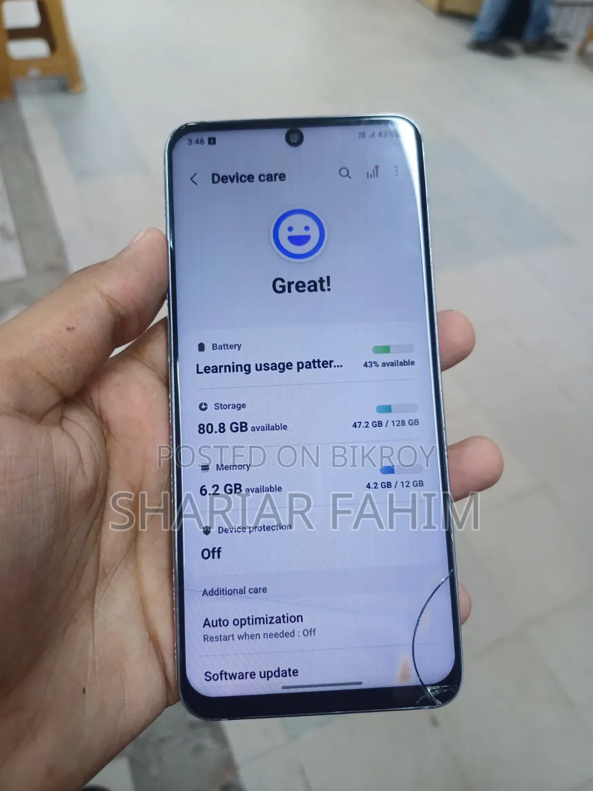 Samsung Galaxy S20 128 GB Gray
