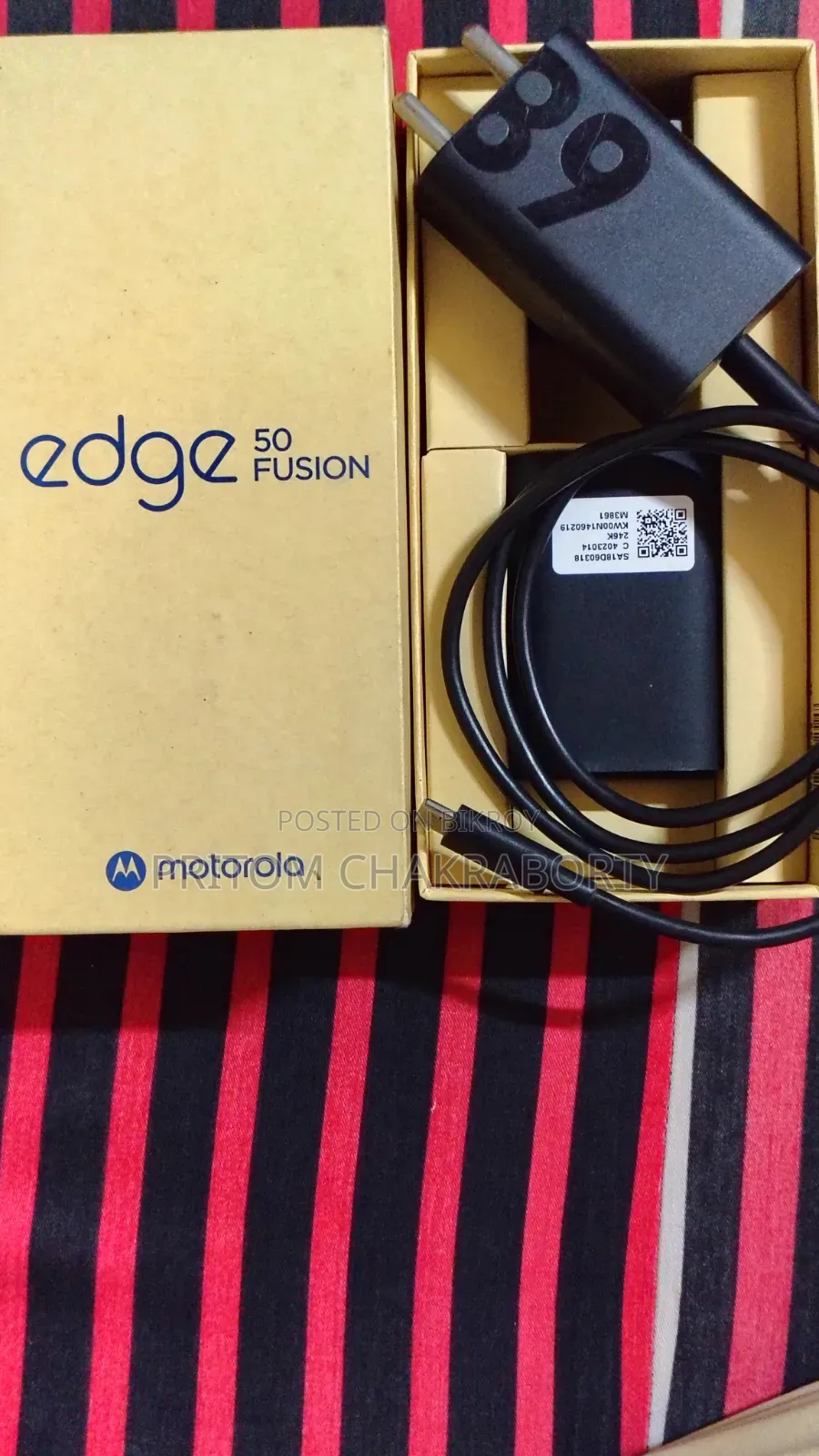 Motorola Edge 50 Fusion 128 GB Pink