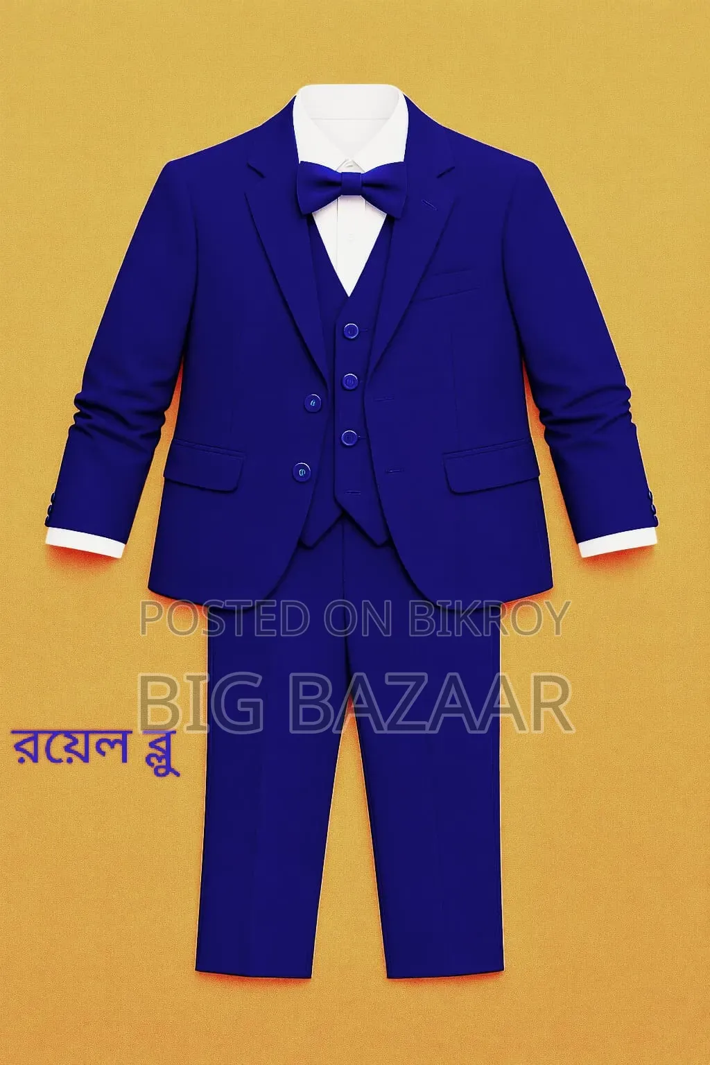 Absolute premium party look for your little prince