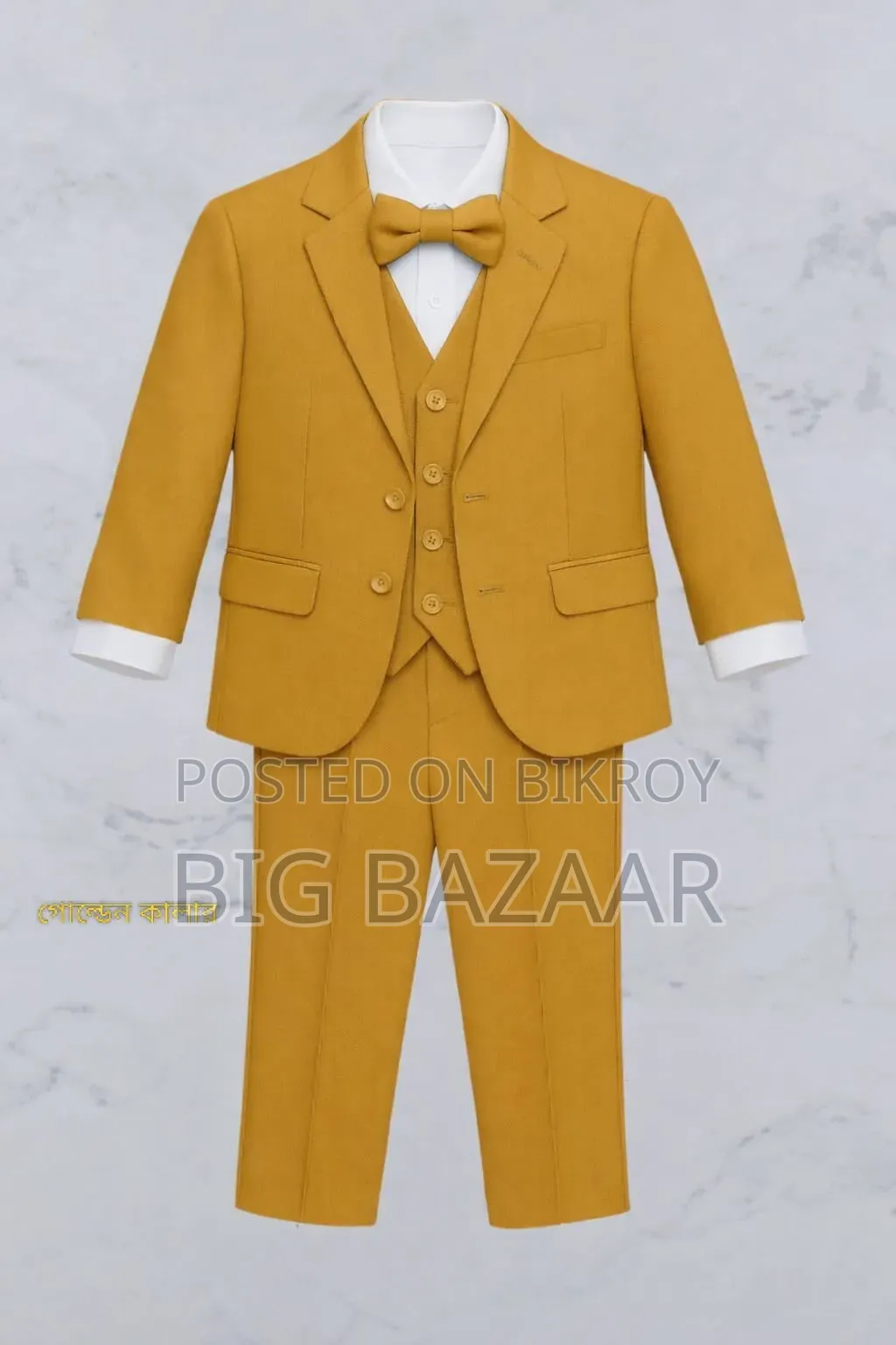 Absolute premium party look for your little prince