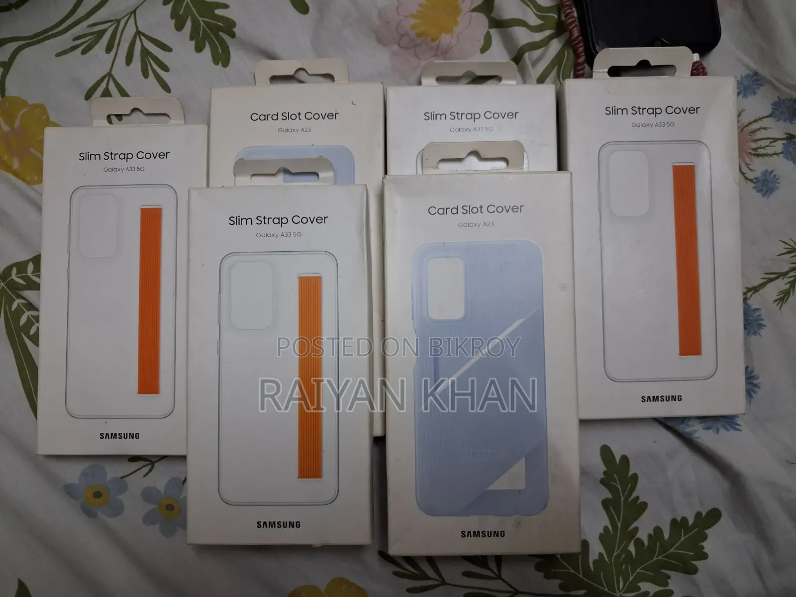 গ্যালাক্সি এ৩৩/এ২৩ স্যামসাং অফিশিয়াল কেস