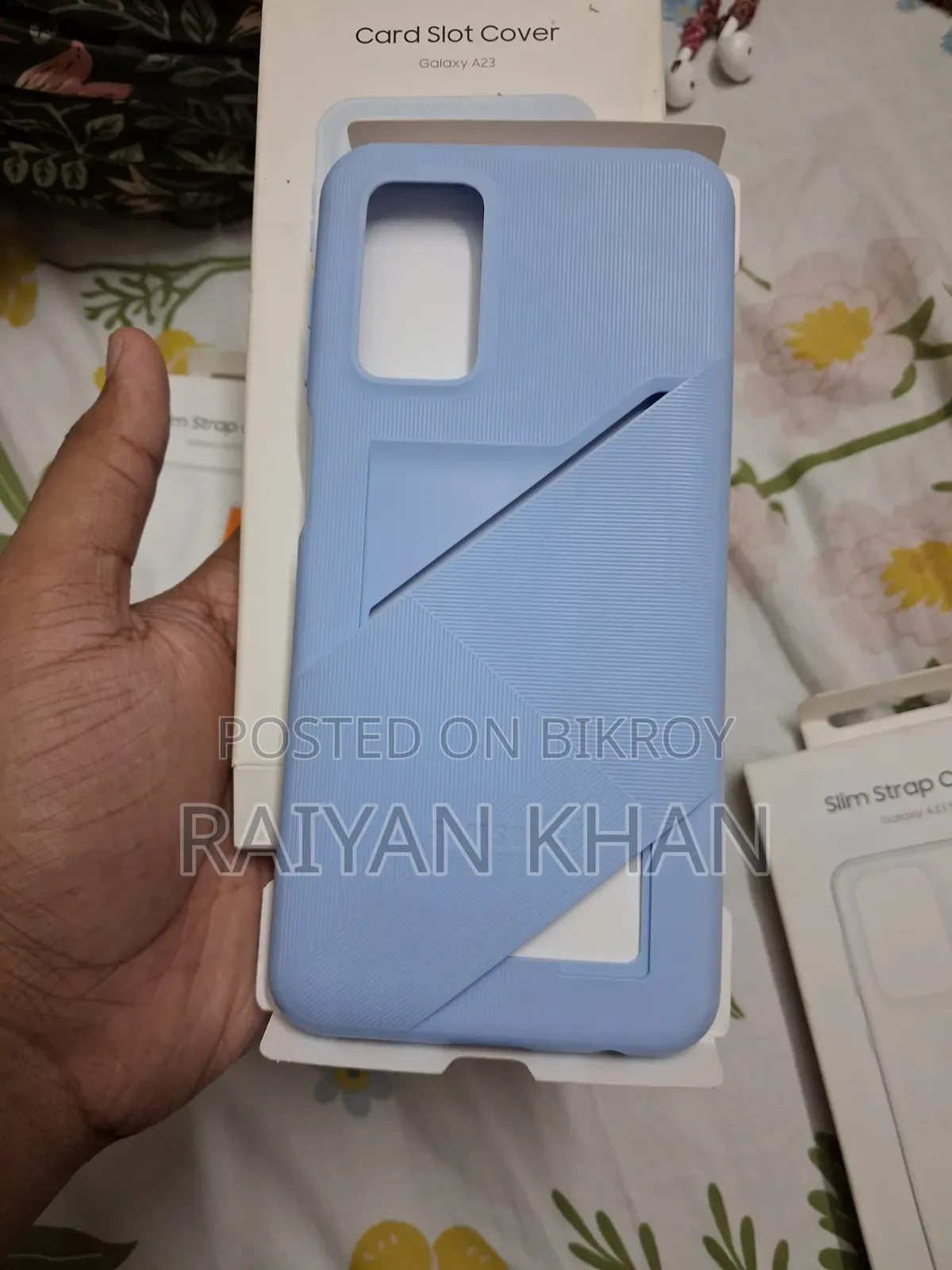 গ্যালাক্সি এ৩৩/এ২৩ স্যামসাং অফিশিয়াল কেস