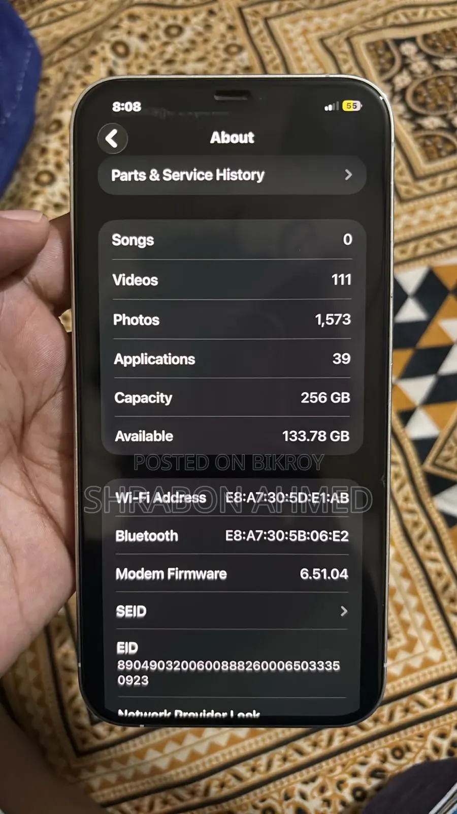 Apple iPhone 12 Pro Max 256 GB Rose Gold
