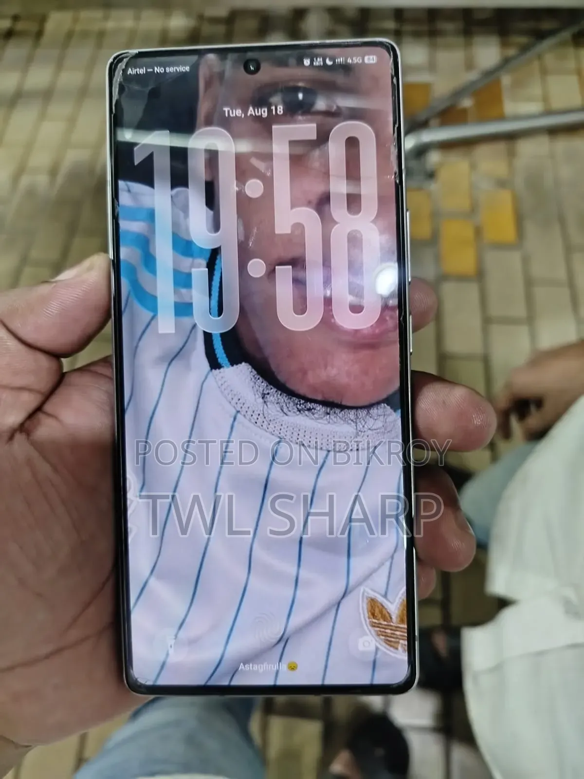 ইনফিনিক্স নোট ৫০ প্রো ২৫৬ জিবি সিলভার