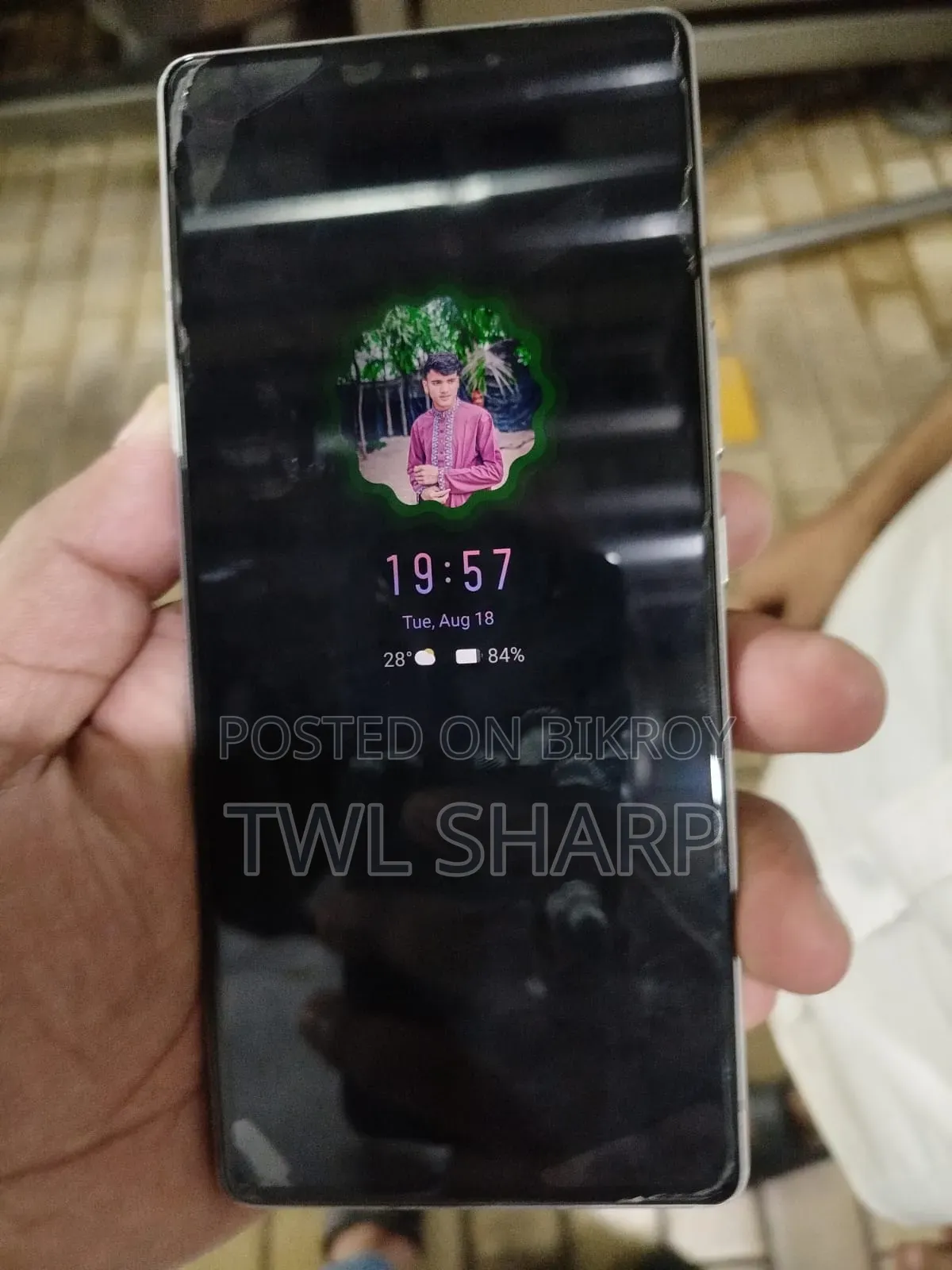 ইনফিনিক্স নোট ৫০ প্রো ২৫৬ জিবি সিলভার