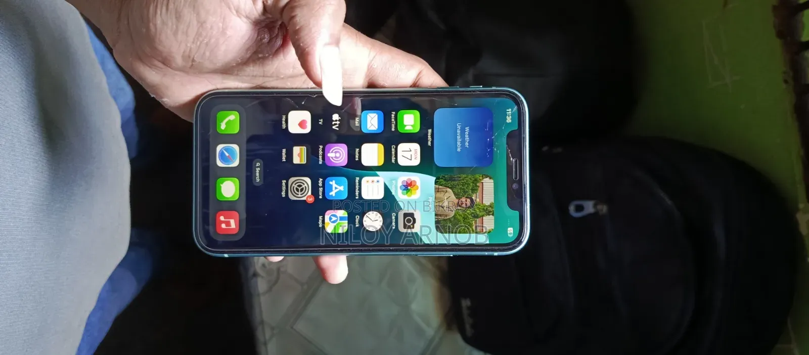 Apple iPhone 11 64 GB Blue