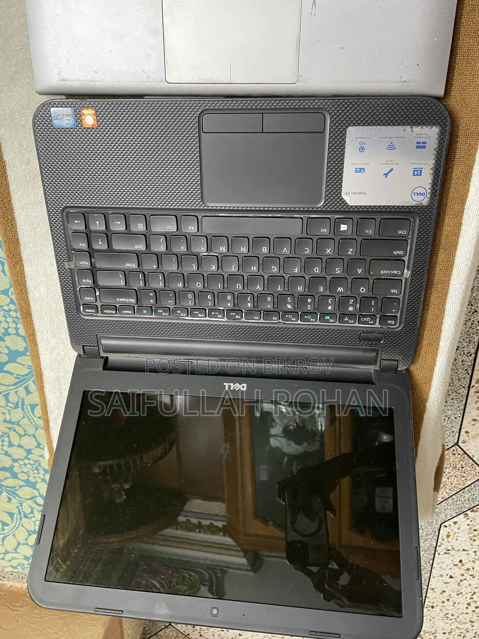 Laptop Dell 4GB Intel Core I5 HDD 512GB