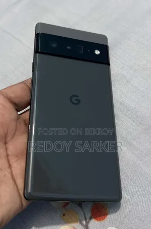 গুগল পিক্সেল ৬ প্রো ১২৮ জিবি ব্ল্যাক
