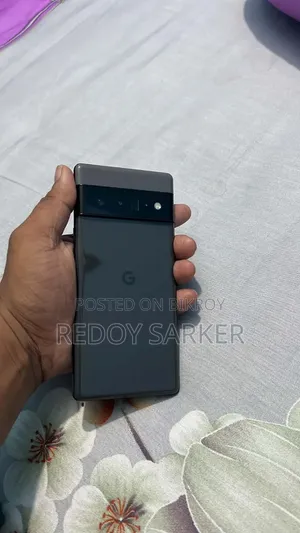 গুগল পিক্সেল ৬ প্রো ১২৮ জিবি ব্ল্যাক