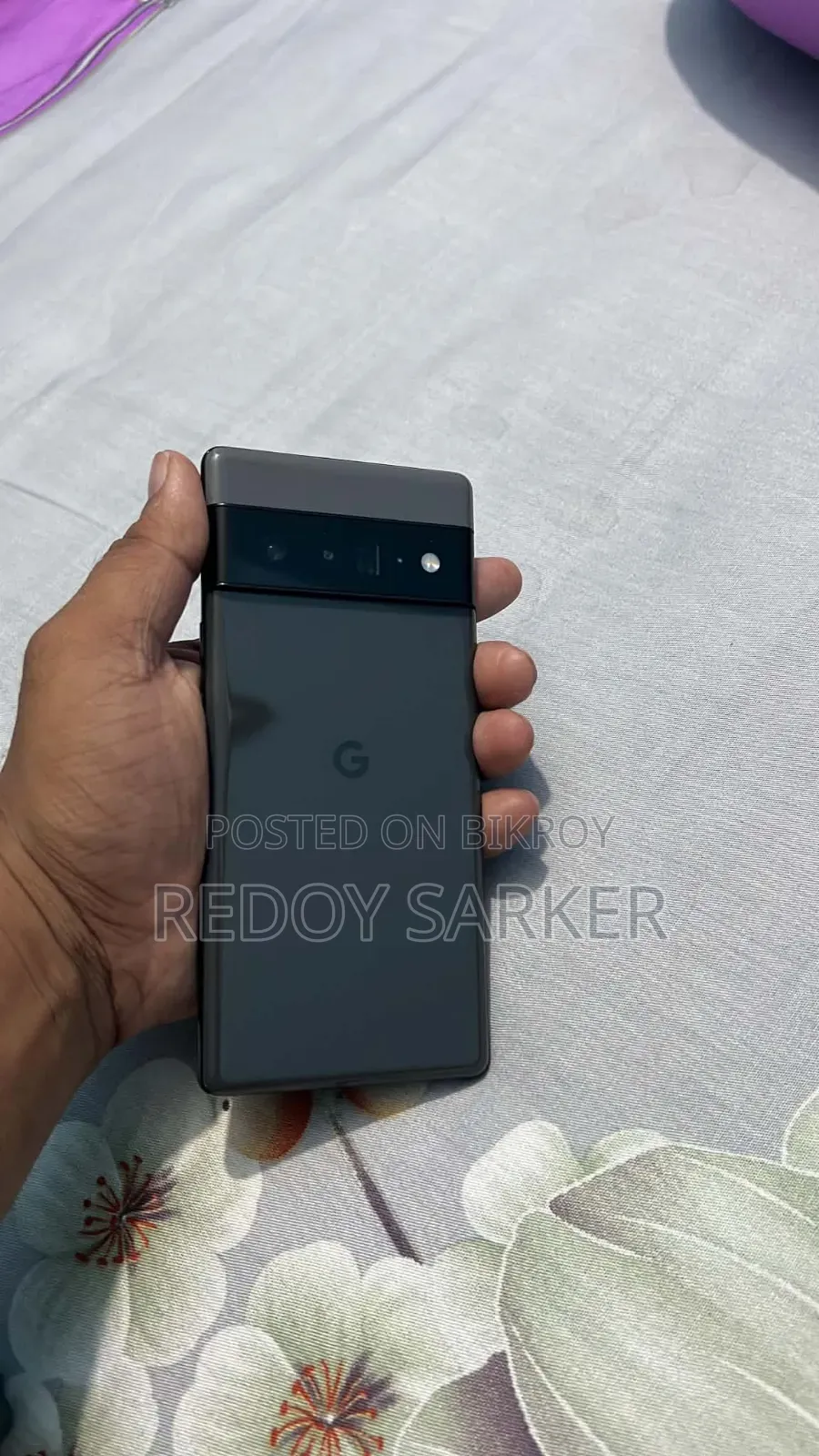 গুগল পিক্সেল ৬ প্রো ১২৮ জিবি ব্ল্যাক