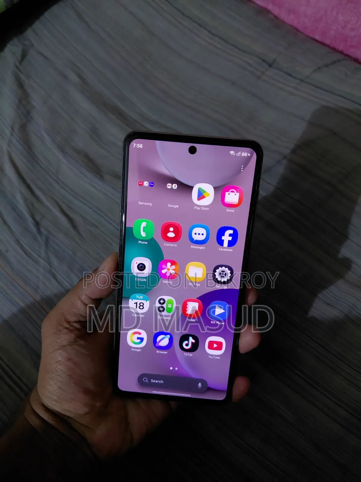 Samsung Galaxy F54 256 GB Silver