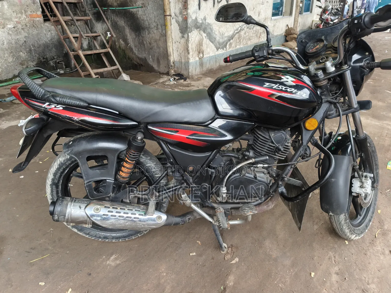 Bajaj Discover 125 2010 Black