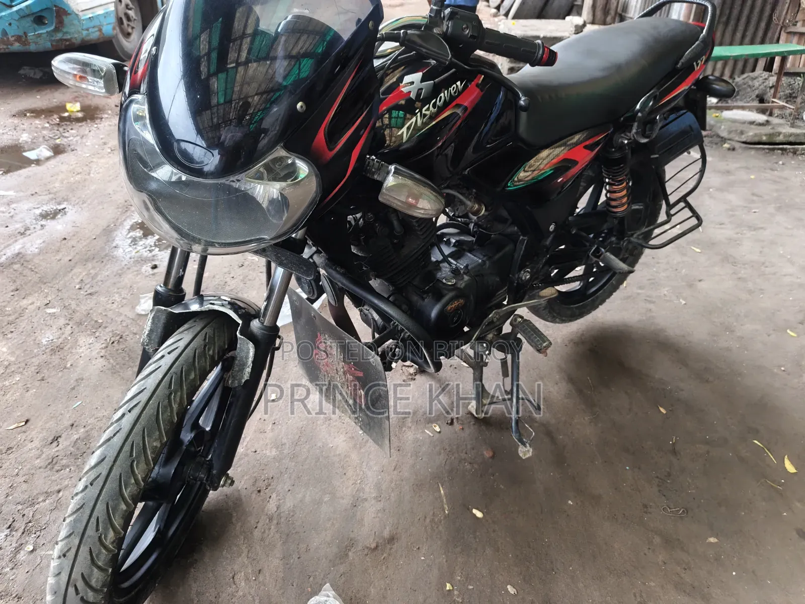Bajaj Discover 125 2010 Black