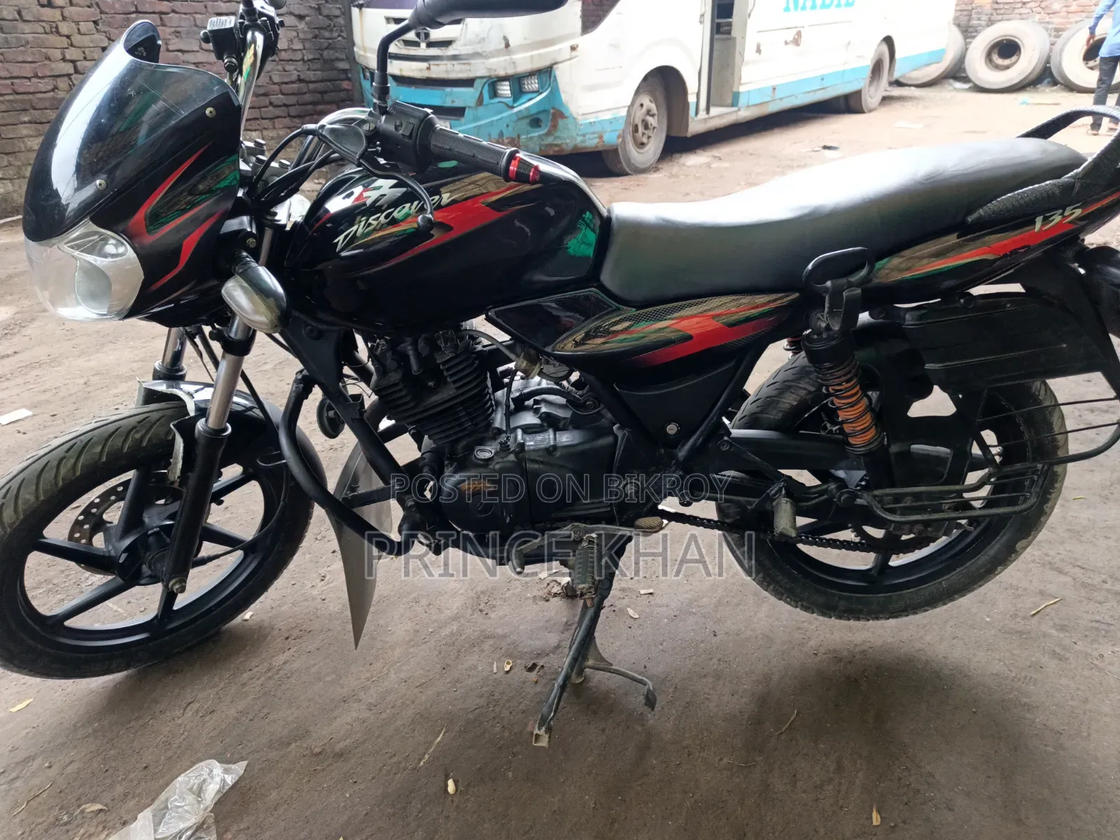Bajaj Discover 125 2010 Black