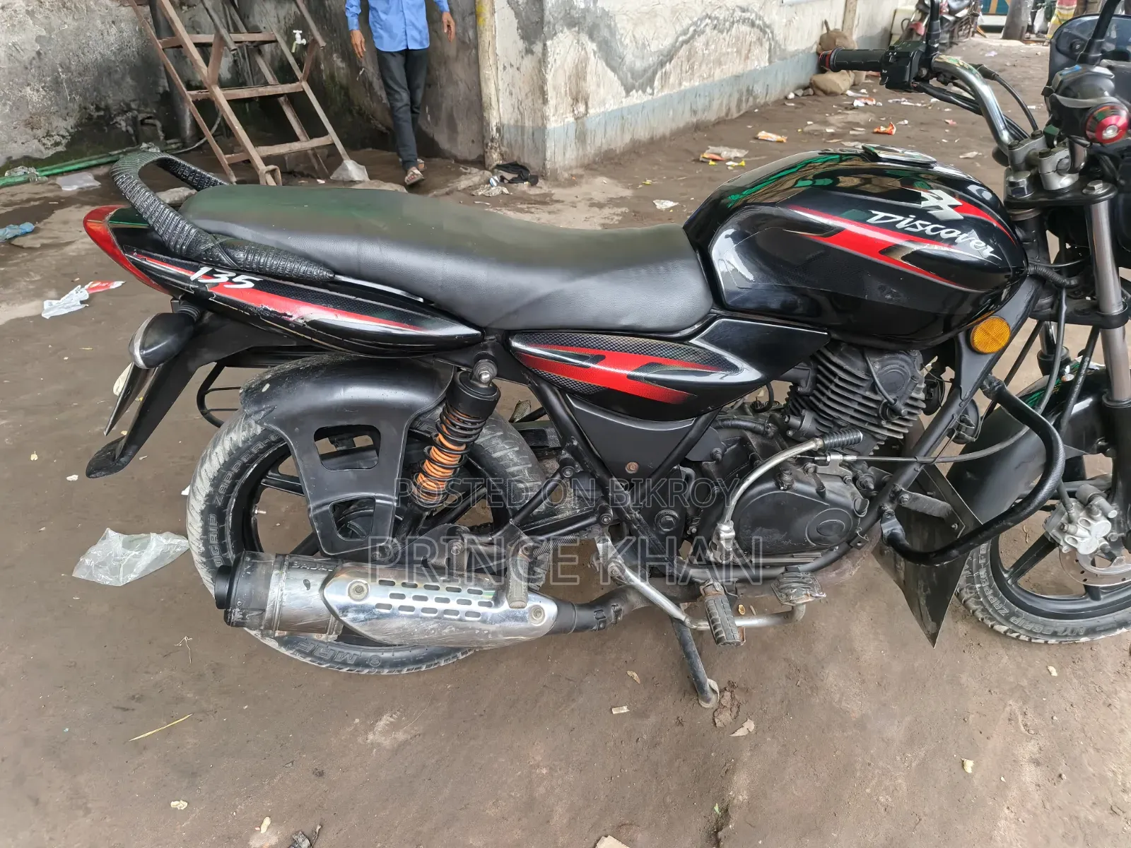Bajaj Discover 125 2010 Black