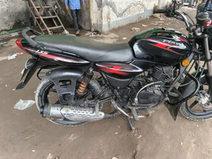 Bajaj Discover 125 2010 Black