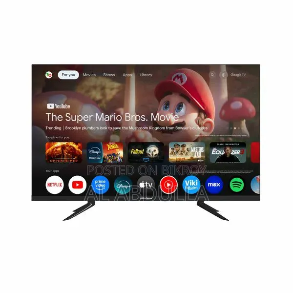 Minister Smart Android Voice Control LED TV