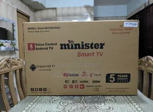 Minister Smart Android Voice Control LED TV