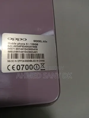 Oppo A3s 256 GB