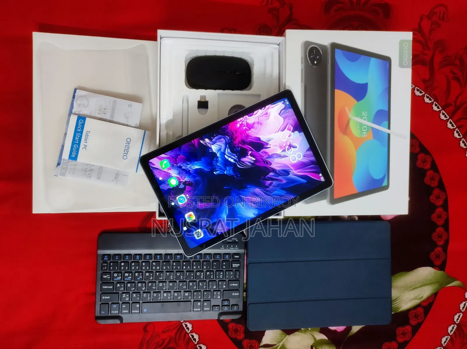 নতুন ওটিটো ট্যাব ১৪ ৫১২ জিবি নীল