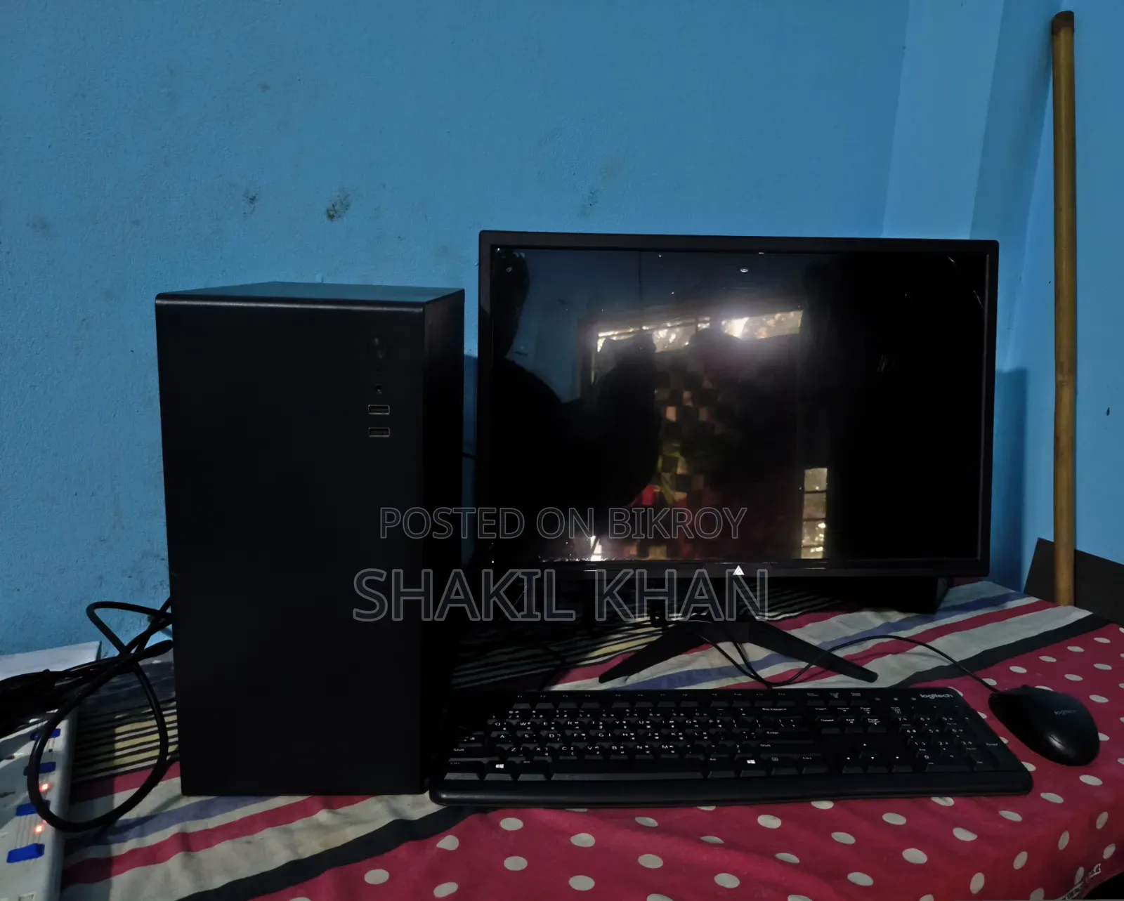 ডেক্সটপ কম্পিউটার গিগাবাইট ৮জিবি ইন্টেল কোর আই৫ এসএসডি ২৫৬জিবি