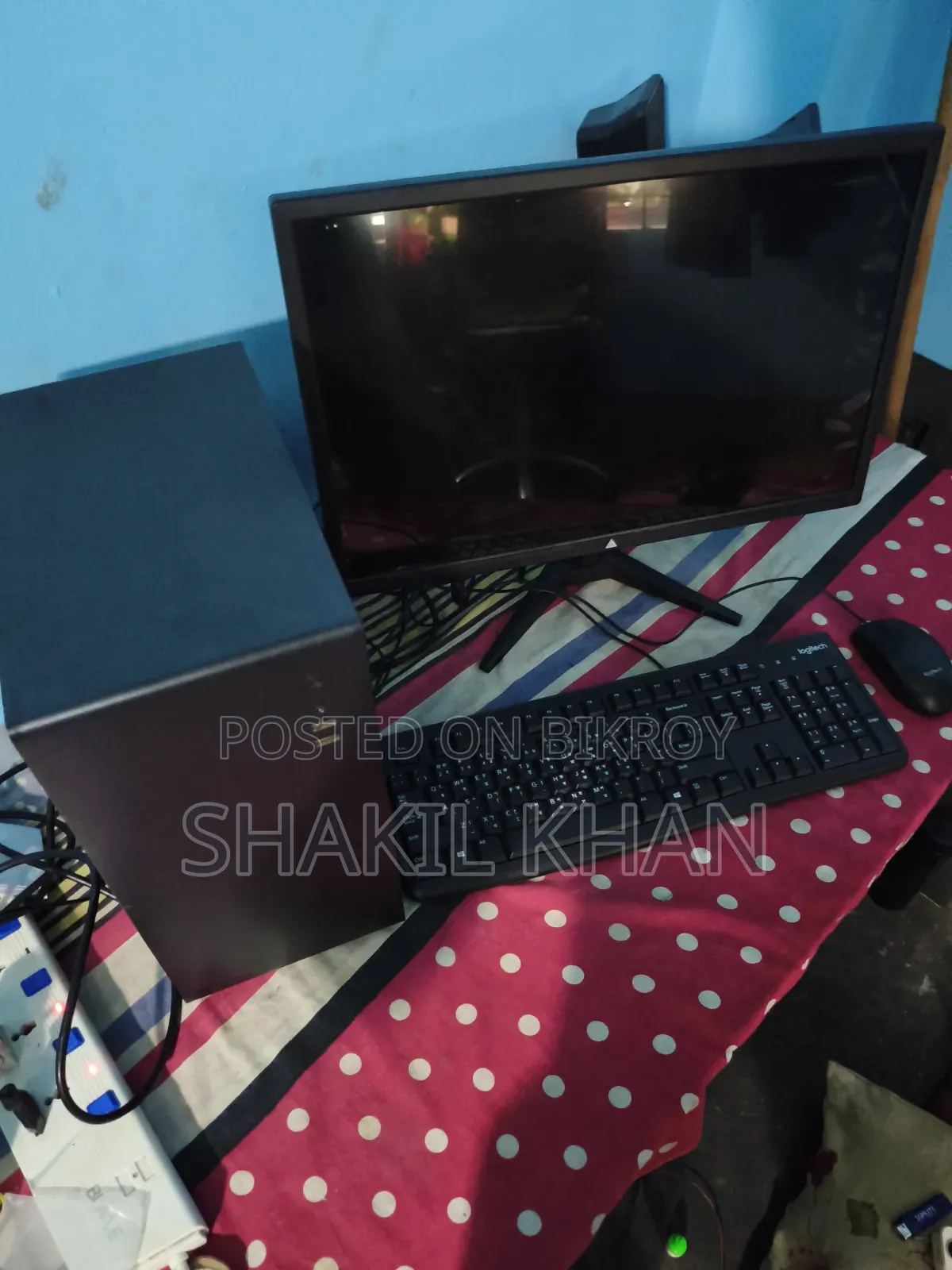 ডেক্সটপ কম্পিউটার গিগাবাইট ৮জিবি ইন্টেল কোর আই৫ এসএসডি ২৫৬জিবি