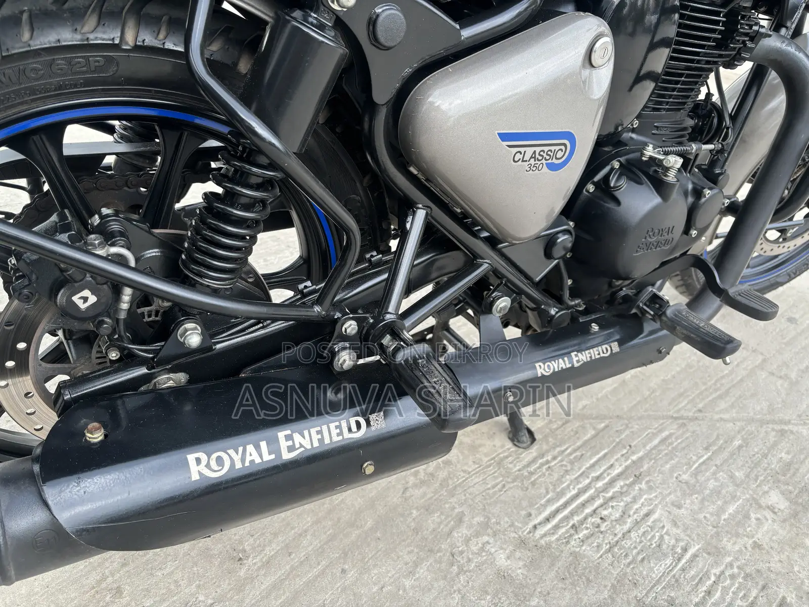 Royal Enfield Classic 350 2025 Gray