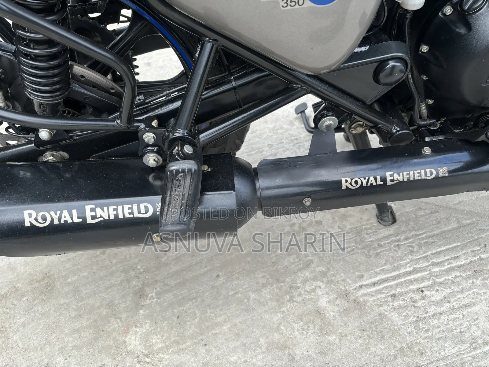 Royal Enfield Classic 350 2025 Gray