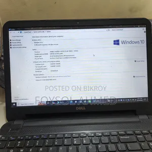 Laptop Dell Inspiron 15 3521 8GB Intel Core 3 SSD 128GB