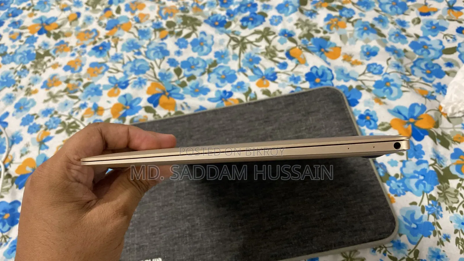 ল্যাপটপ অ্যাপল ম্যাকবুক ২০১৬ ৮জিবি ইন্টেল কোর এম৩ এসএসডি ২৫৬জিবি