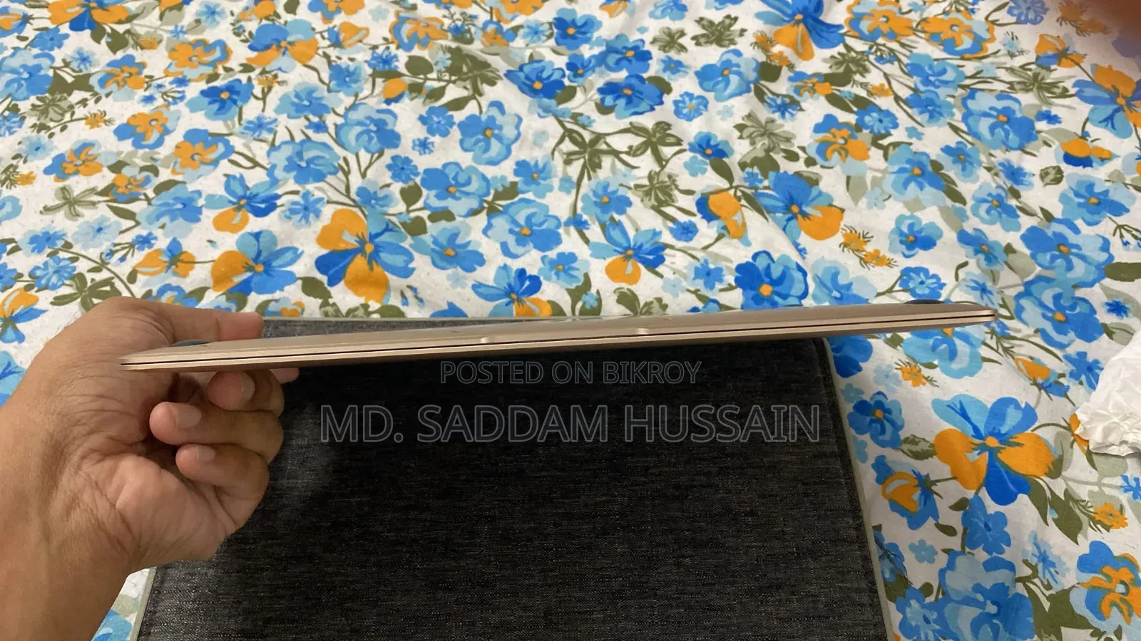 ল্যাপটপ অ্যাপল ম্যাকবুক ২০১৬ ৮জিবি ইন্টেল কোর এম৩ এসএসডি ২৫৬জিবি