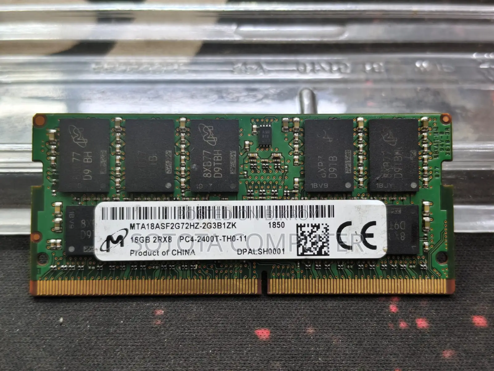 Micron 16gb Ddr4 2400/2666mhz Laptop RAM