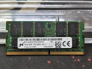 Micron 16gb Ddr4 2400/2666mhz Laptop RAM