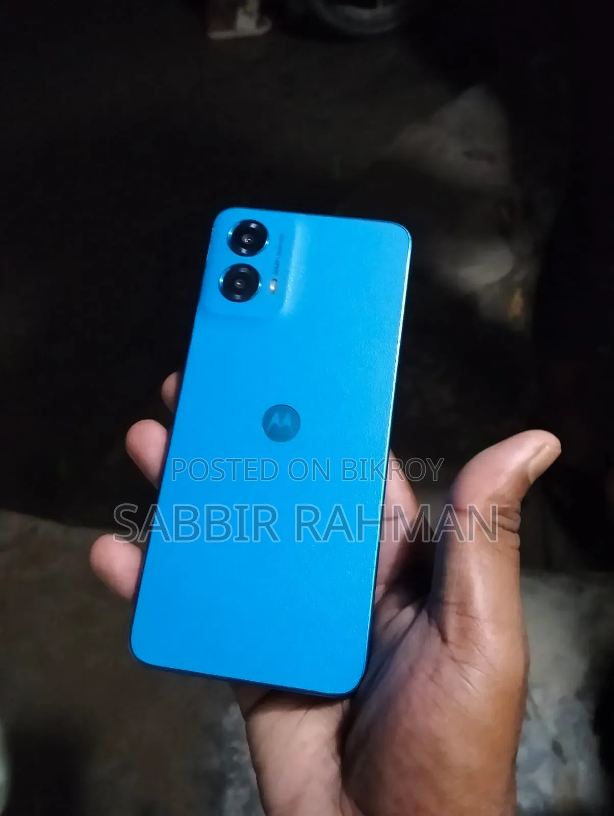 Motorola Moto G45 128 GB Blue