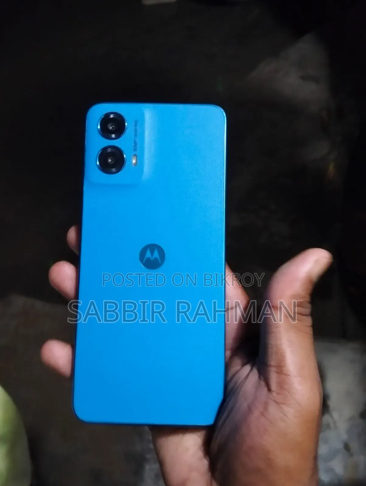 Motorola Moto G45 128 GB Blue