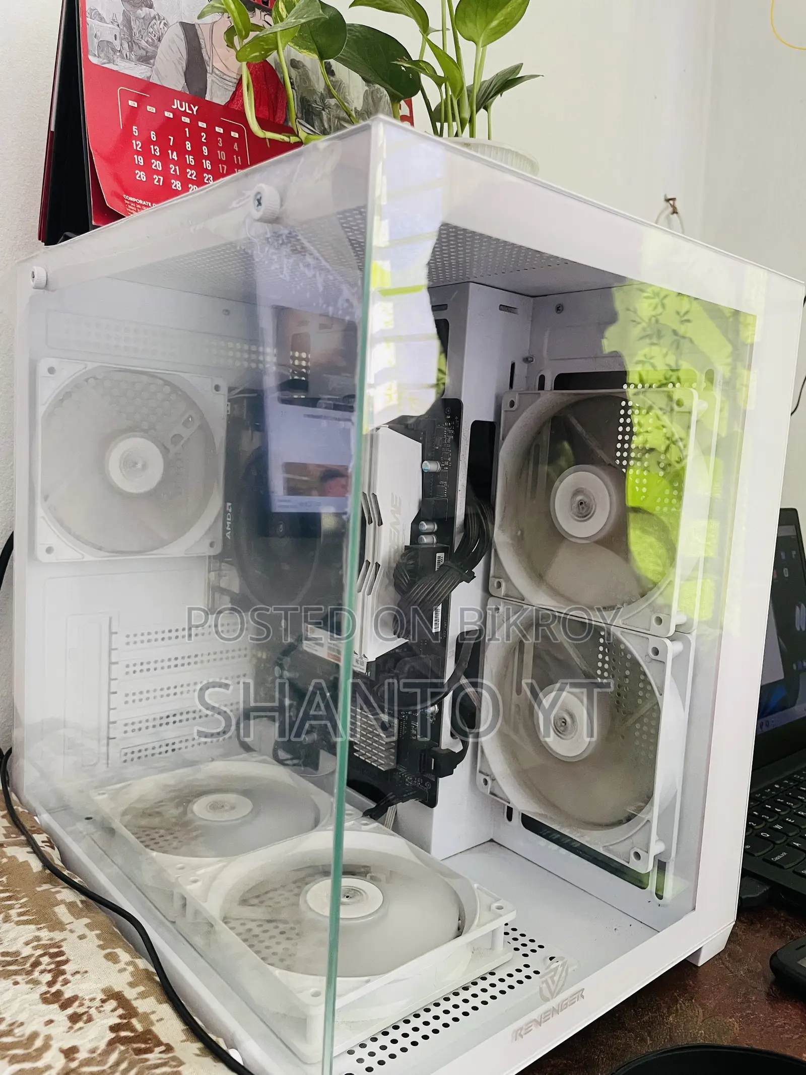 Desktop Computer MSI 16GB AMD SSD 256GB