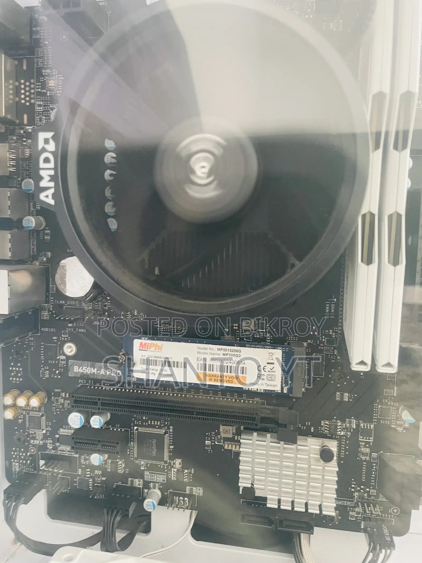 Desktop Computer MSI 16GB AMD SSD 256GB