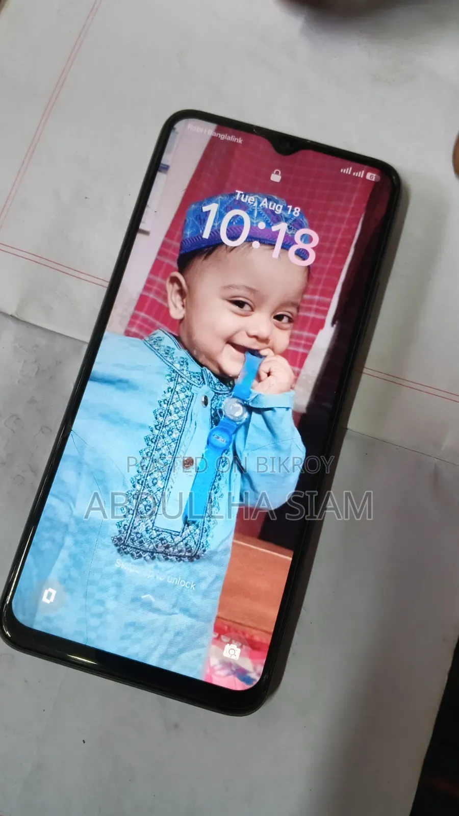 Oppo A38 128 GB Black