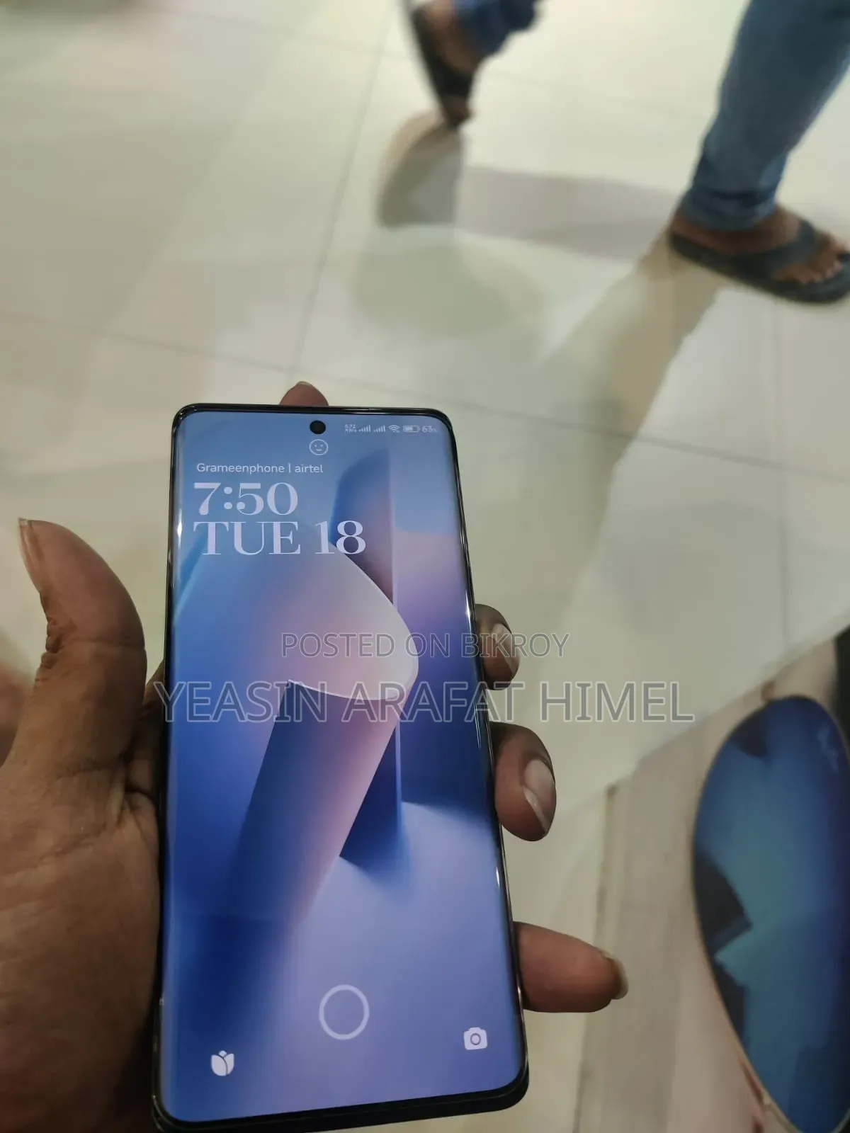 Xiaomi Civi 1S 128 GB Black