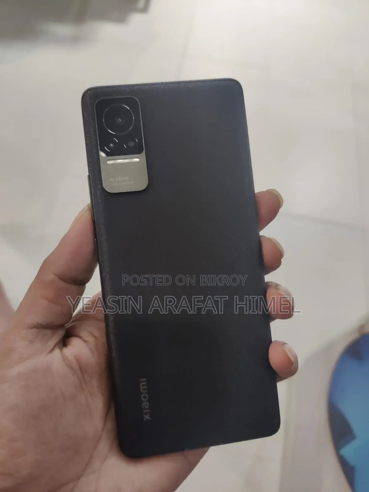 Xiaomi Civi 1S 128 GB Black