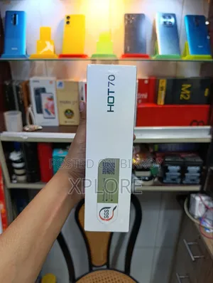 নতুন ইনফিনিক্স হট ৭০ ১২৮ জিবি পার্পল