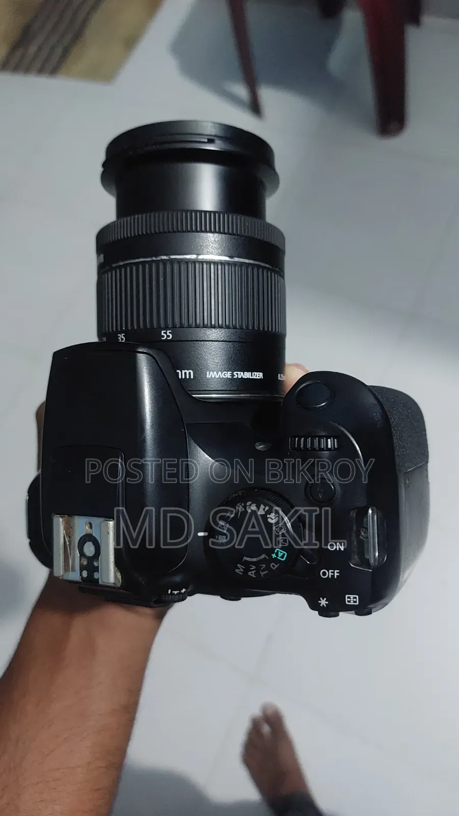 Canon 1300D DSLR Camera Full Setup for sale.