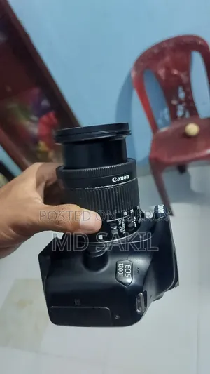 Canon 1300D DSLR Camera Full Setup for sale.