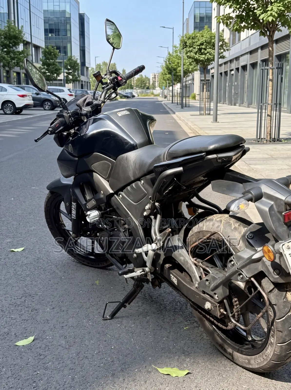 Yamaha MT-15 2022 Black