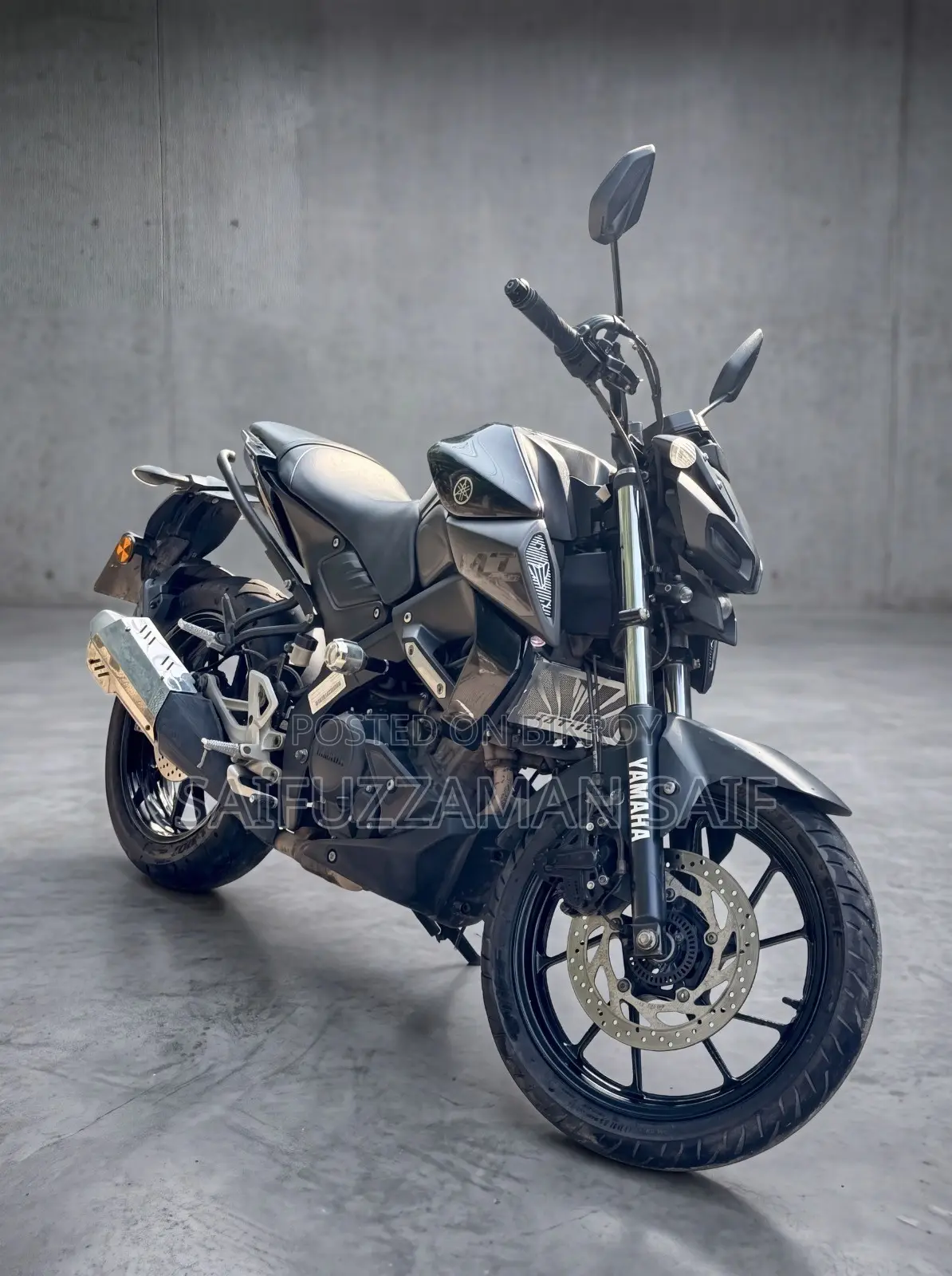 Yamaha MT-15 2022 Black