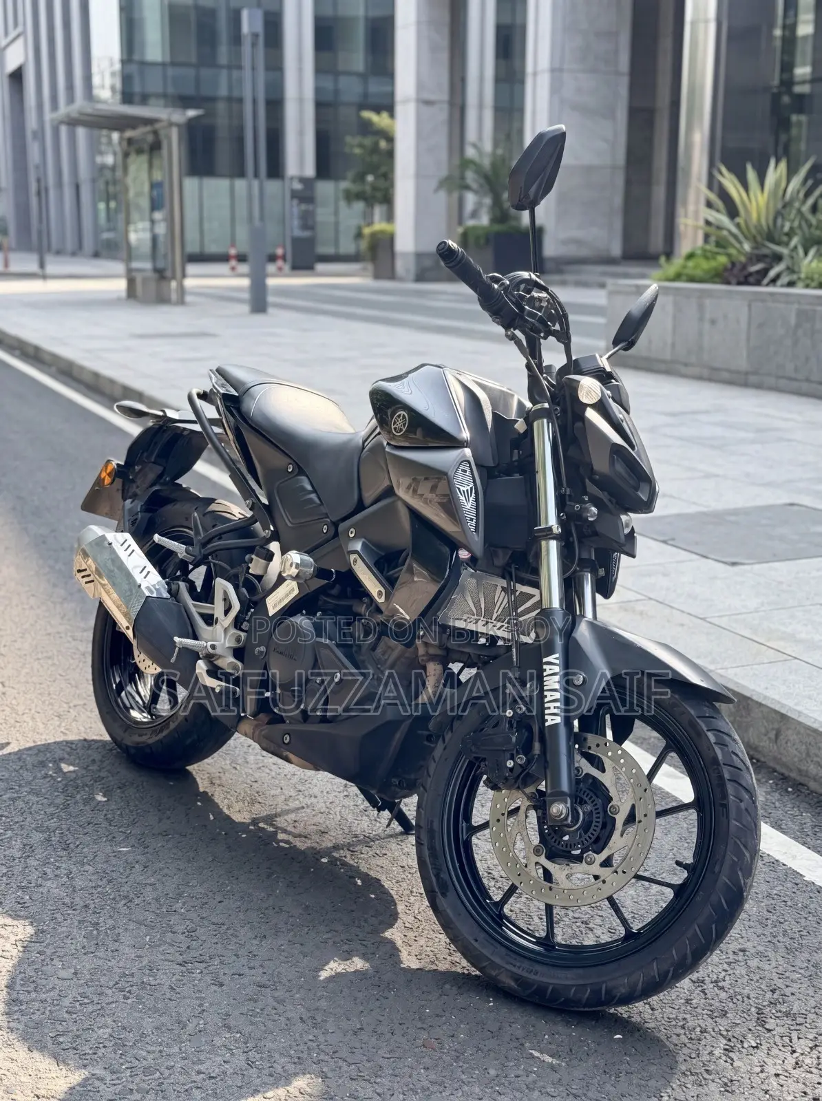 Yamaha MT-15 2022 Black