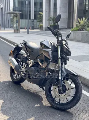 Yamaha MT-15 2022 Black