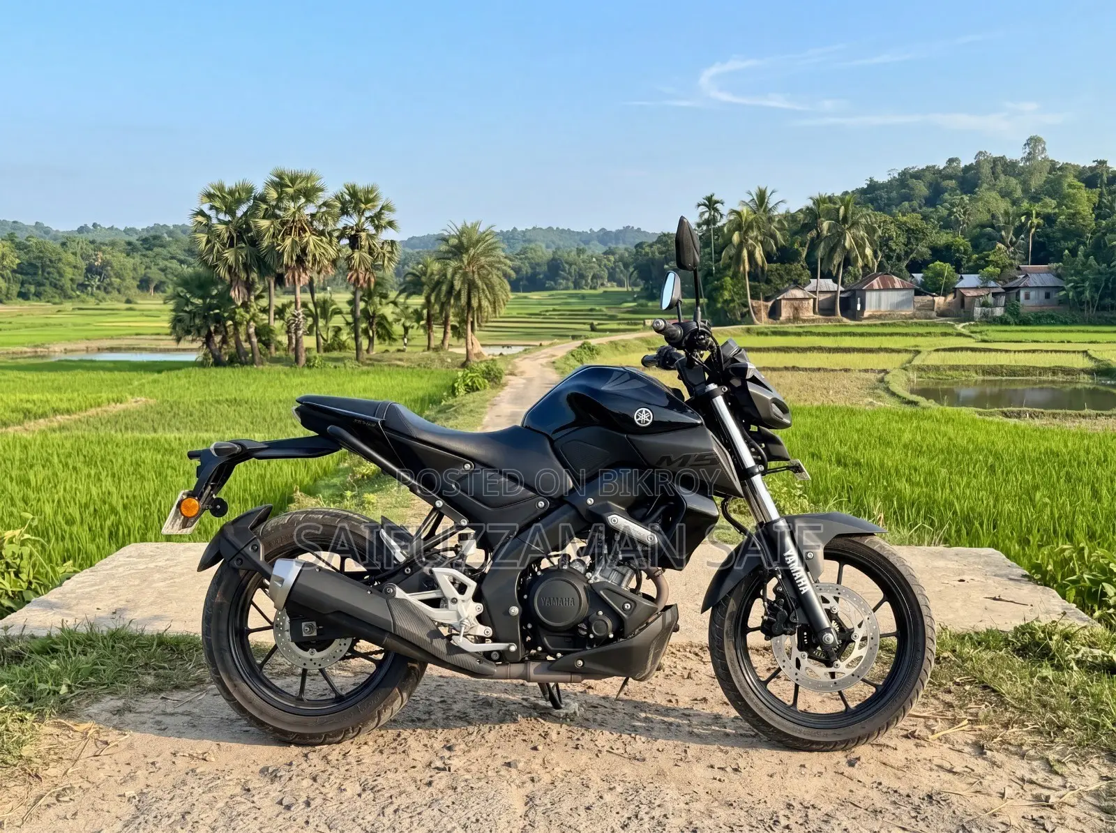 Yamaha MT-15 2022 Black